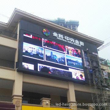 p10 Fashionable LED Display, High-brightness, Good Waterproof, High-quality, Popular Fashion Design